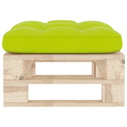 Ottomana da Giardino Pallet in Legno di Pino Impregnato