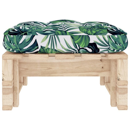Ottomana da Giardino Pallet in Legno di Pino Impregnato