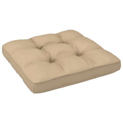 Set Divani in Pallet con Cuscini 4 pz in Pino Impregnato Ambra