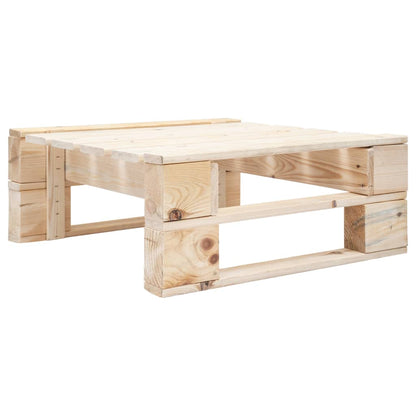 Set Divani in Pallet con Cuscini 6 pz in Pino Impregnato