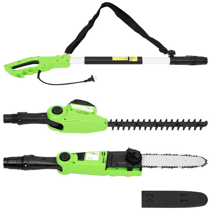 Motosega/Tagliasiepi Telescopico 2 in 1 25/41 cm 710/550W