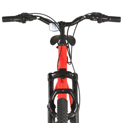 Mountain Bike 21 Speed 29" Ruote 48 cm Rosso