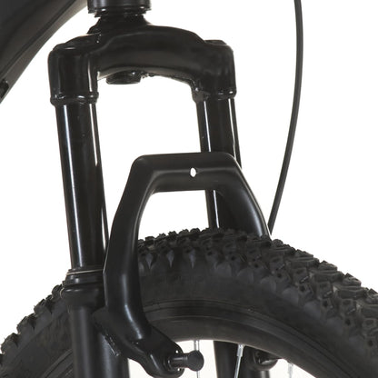 Mountain Bike 21 Speed 29" Ruote 53 cm Telaio Nero