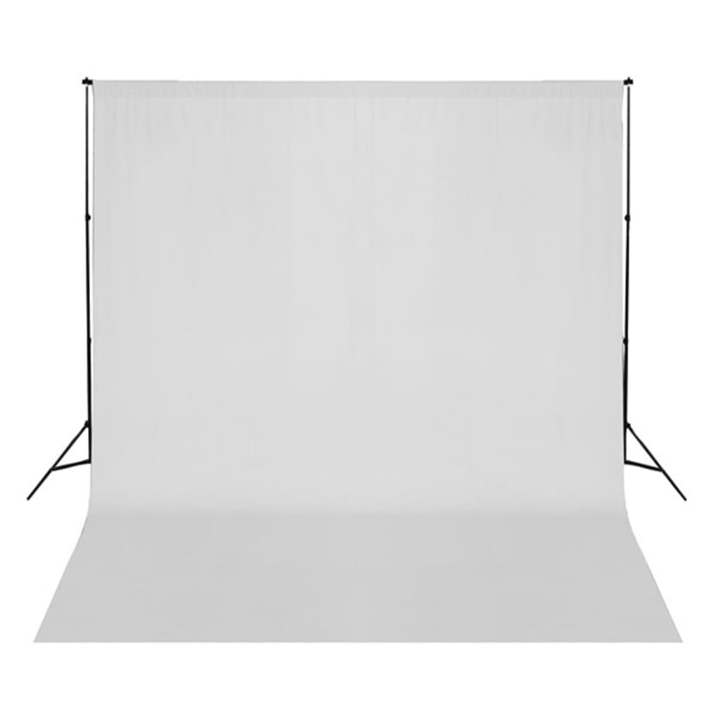 Kit per Studio Fotografico con Set Luci, Fondale e Riflettore