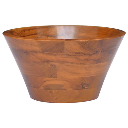 Lavabo in Legno Massello di Teak ?40x20 cm