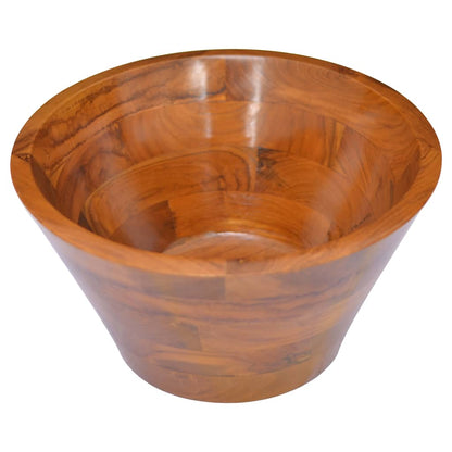 Lavabo in Legno Massello di Teak ?40x20 cm