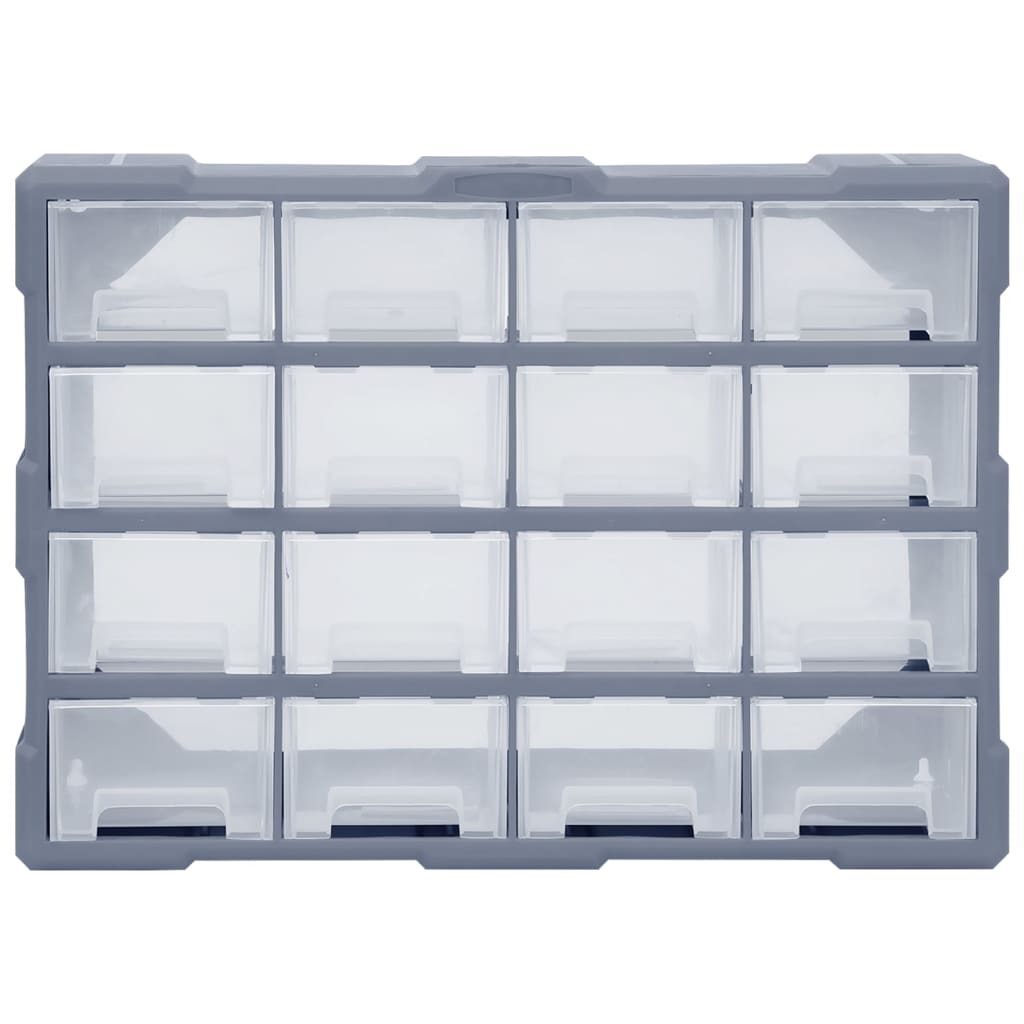 Mobile Contenitore con 16 Cassetti Medi 52x16x37 cm