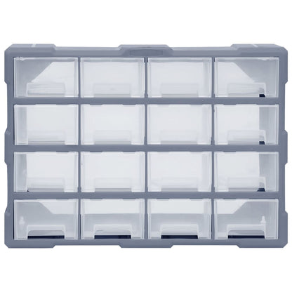 Mobile Contenitore con 16 Cassetti Medi 52x16x37 cm