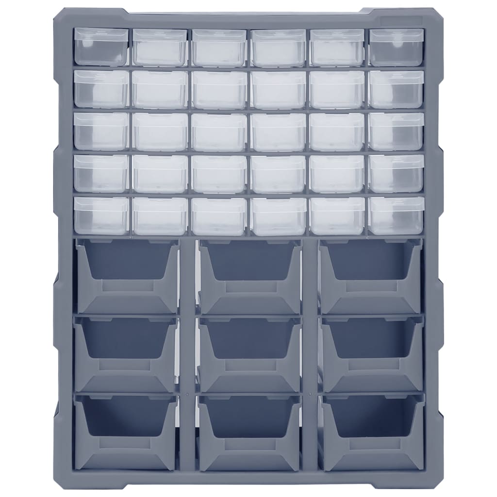 Mobile Contenitore con 39 Cassetti 38x16x47 cm
