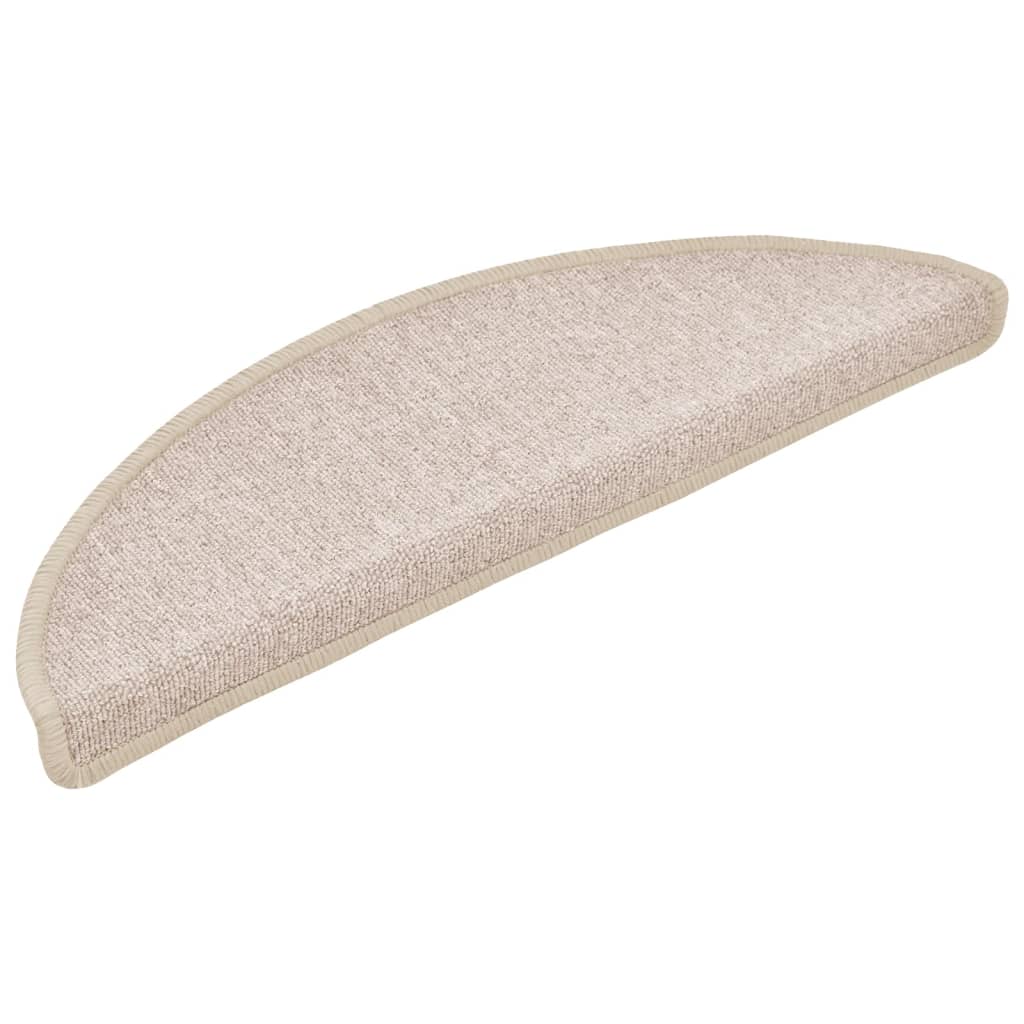 Tappetini per scale 10 pz 56x17x3 cm Talpa Semicircolari