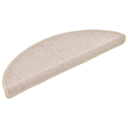 Tappetini per scale 10 pz 56x17x3 cm Talpa Semicircolari