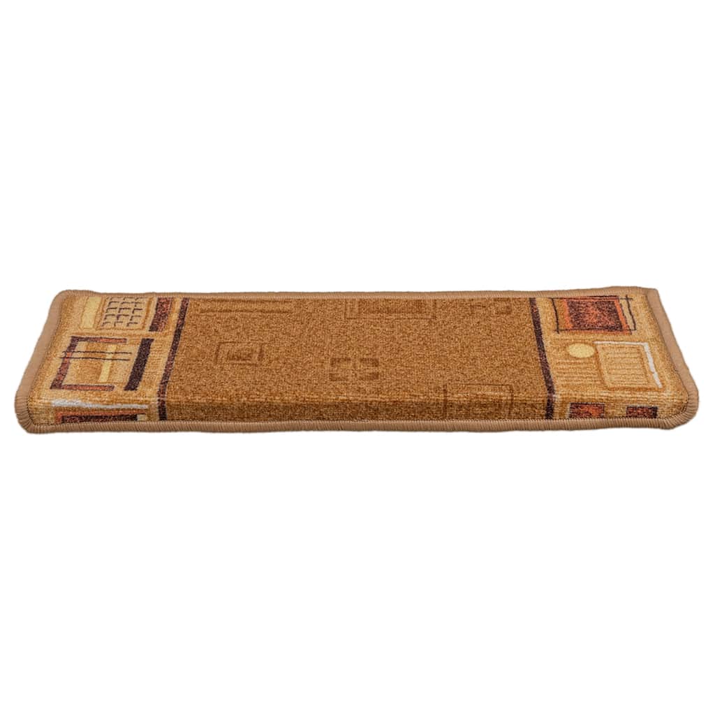 Tappetini per Scale Autoadesivi 10 pz 65x21x4 cm Beige