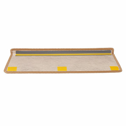 Tappeti Autoadesivi Scale Aspetto Sisal 15pz 65x21x4 Sisal