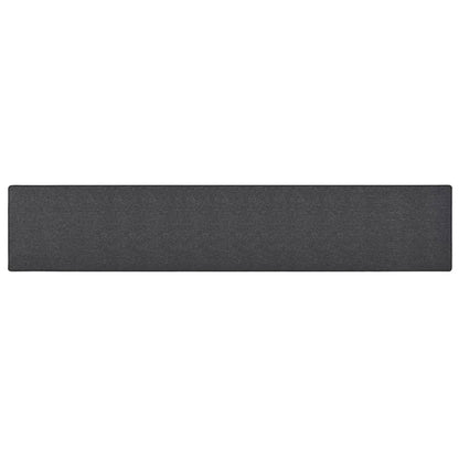 Tappeto Corsia Antracite 50x300 cm