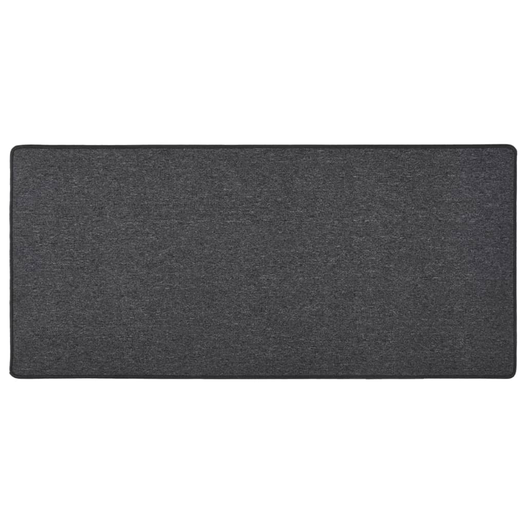Tappeto Corsia Antracite 80x150 cm