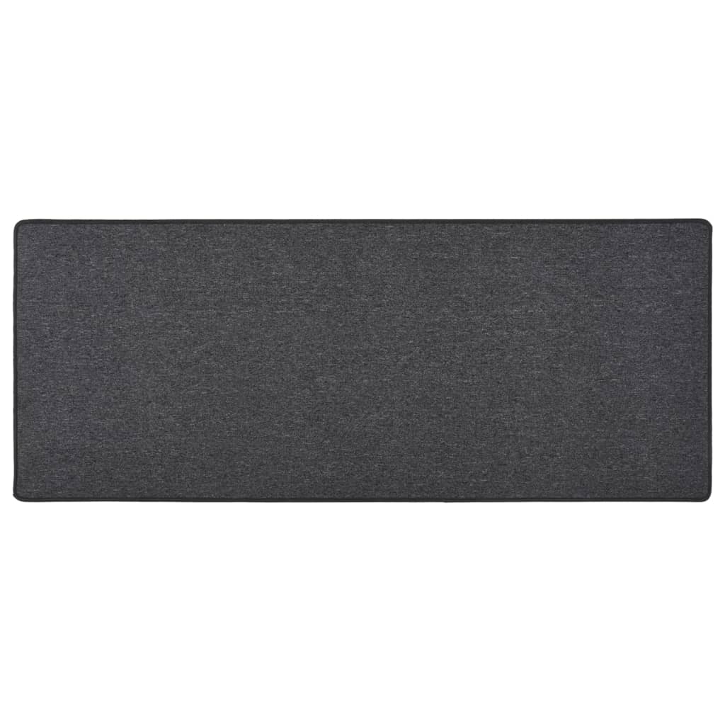 Tappeto Corsia Antracite 80x200 cm