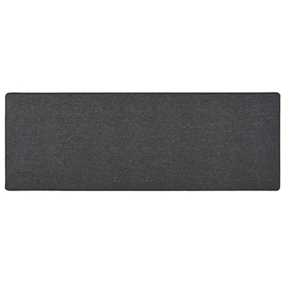 Tappeto Corsia Antracite 80x250 cm
