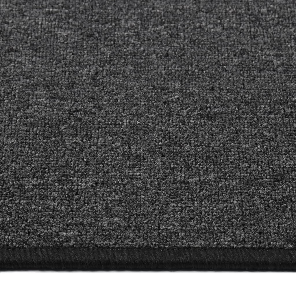Tappeto Corsia Antracite 80x300 cm
