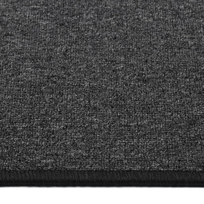 Tappeto Corsia Antracite 80x400 cm
