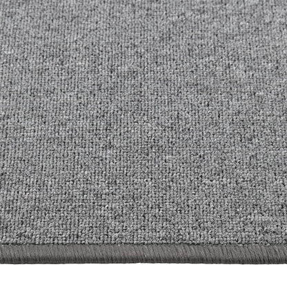Tappeto Corsia Grigio Scuro 50x100 cm
