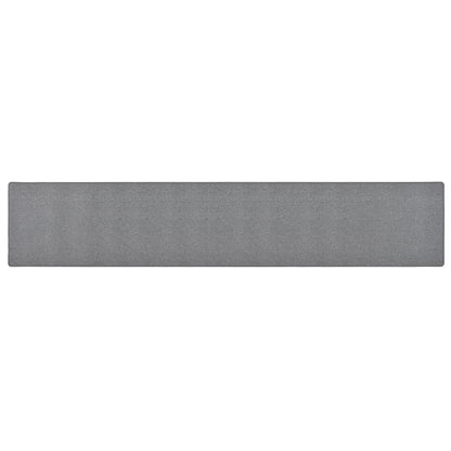 Tappeto Corsia Grigio Scuro 50x300 cm