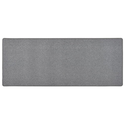 Tappeto Corsia Grigio Scuro 80x200 cm