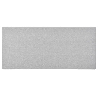 Tappeto Corsia Grigio Chiaro 50x100 cm