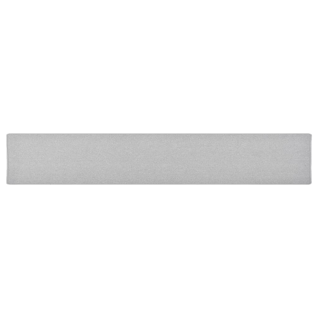 Tappeto Corsia Grigio Chiaro 50x300 cm