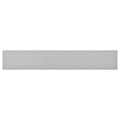 Tappeto Corsia Grigio Chiaro 50x300 cm
