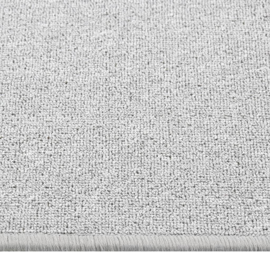 Tappeto Corsia Grigio Chiaro 50x300 cm