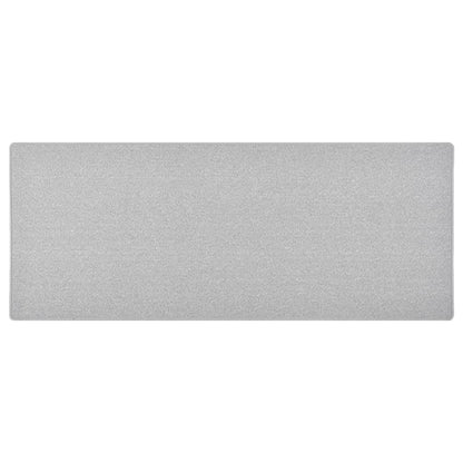 Tappeto Corsia Grigio Chiaro 80x200 cm