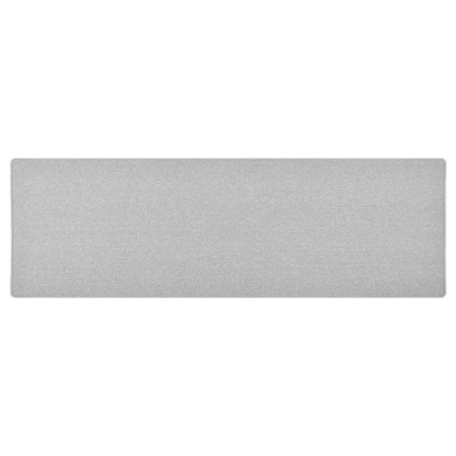 Tappeto Corsia Grigio Chiaro 80x250 cm