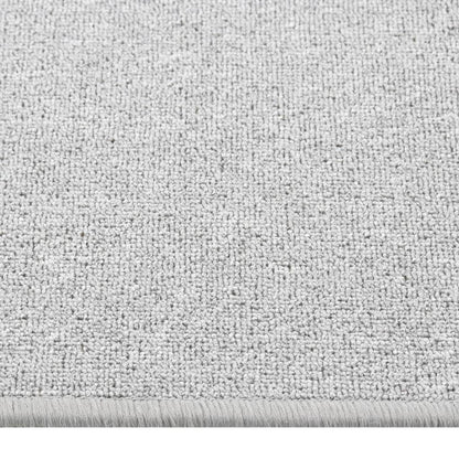 Tappeto Corsia Grigio Chiaro 80x250 cm