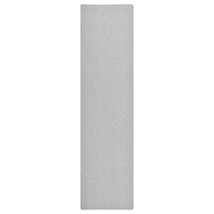 Tappeto Corsia Grigio Chiaro 80x300 cm