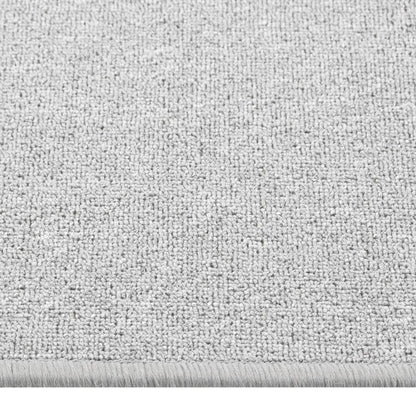 Tappeto Corsia Grigio Chiaro 80x300 cm