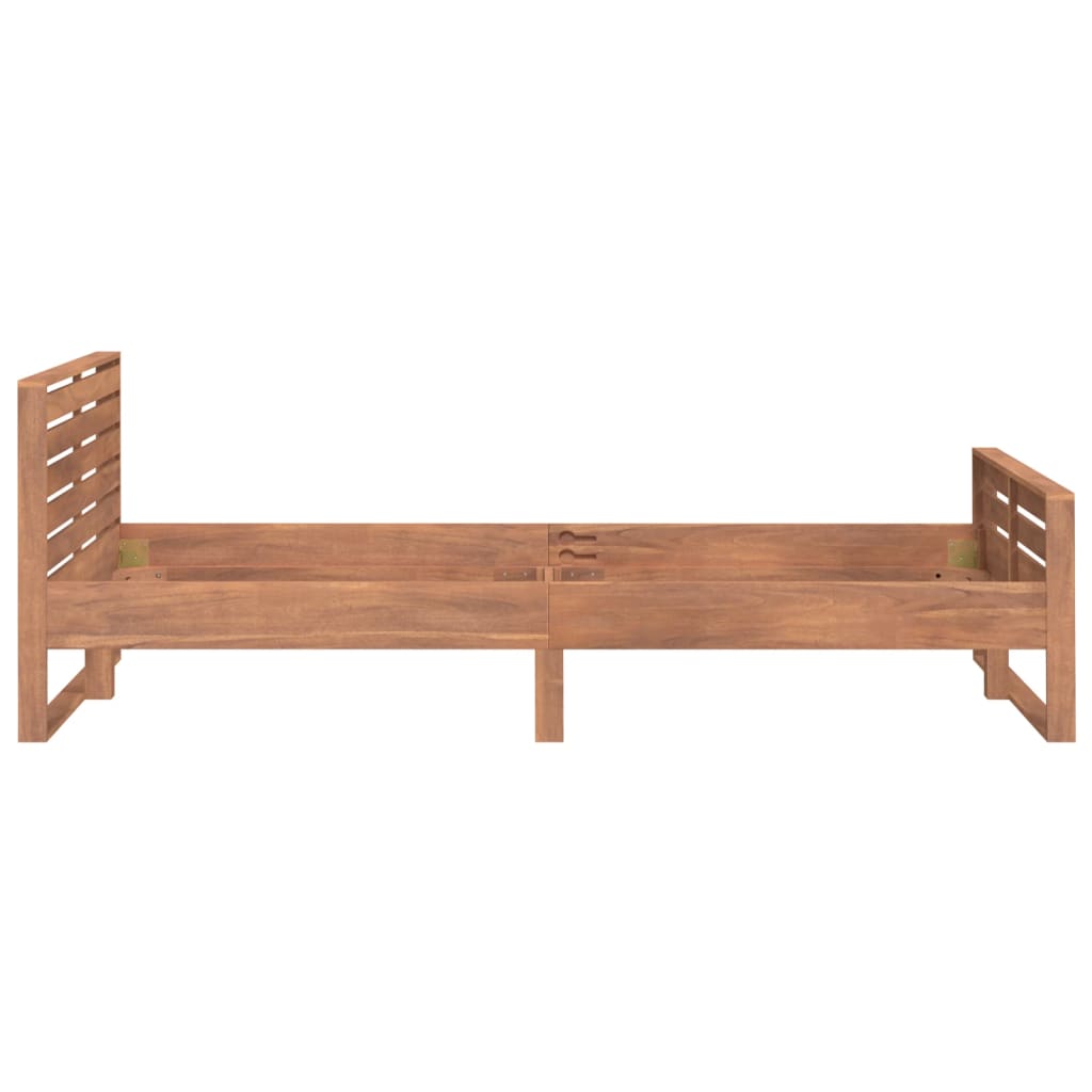 Giroletto in Legno Massello di Teak 100x200 cm