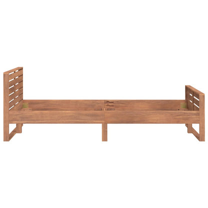 Giroletto in Legno Massello di Teak 100x200 cm