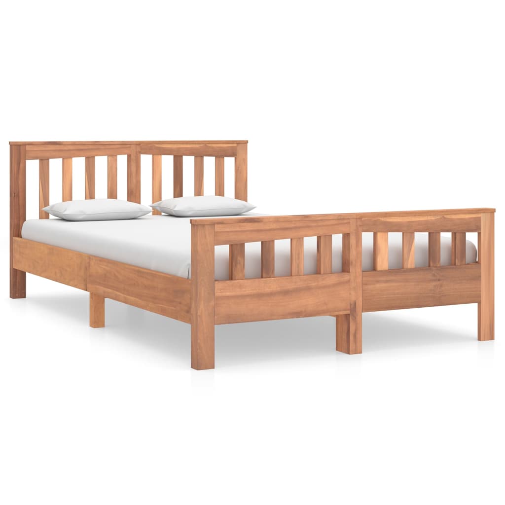 Giroletto in Legno Massello di Teak 120x200 cm