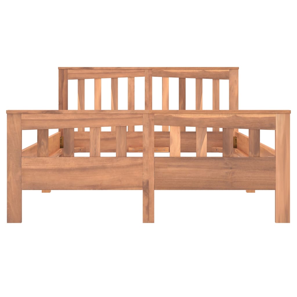 Giroletto in Legno Massello di Teak 120x200 cm