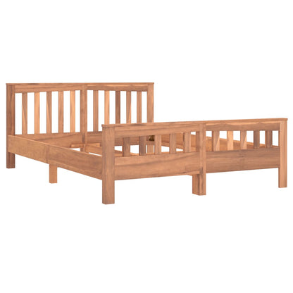 Giroletto in Legno Massello di Teak 140x200 cm