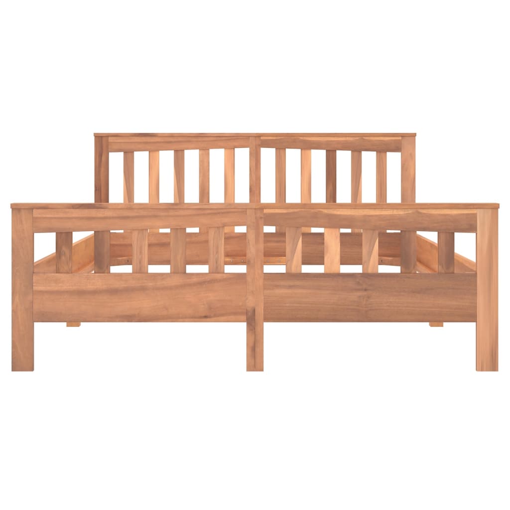 Giroletto in Legno Massello di Teak 140x200 cm