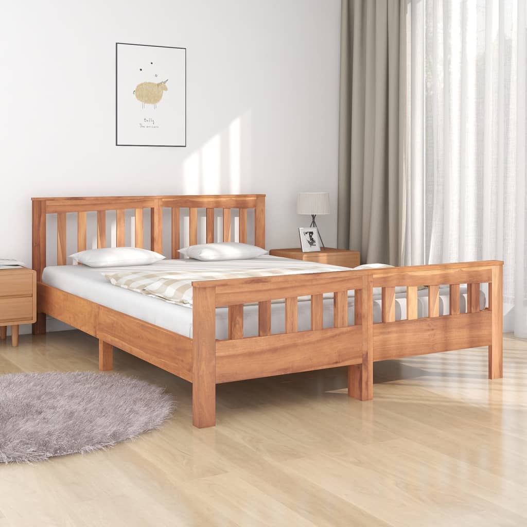 Giroletto in Legno Massello di Teak 140x200 cm