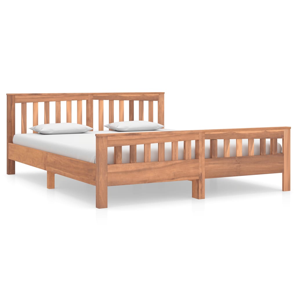 Giroletto in Legno Massello di Teak 160x200 cm