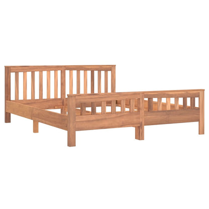 Giroletto in Legno Massello di Teak 160x200 cm