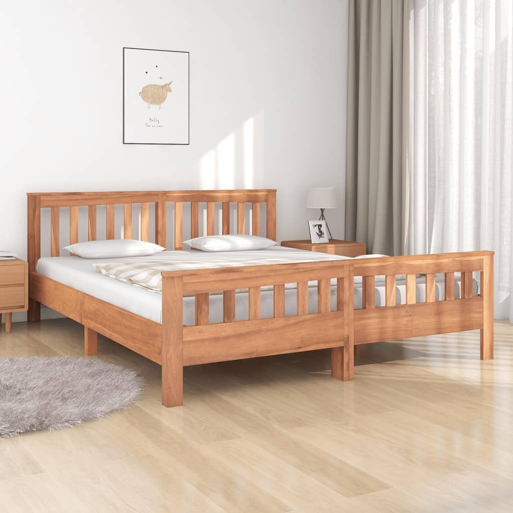 Giroletto in Legno Massello di Teak 160x200 cm
