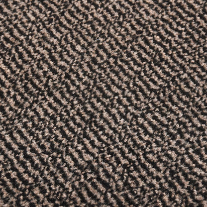Zerbino Trapuntato 40x60 cm Marrone Scuro