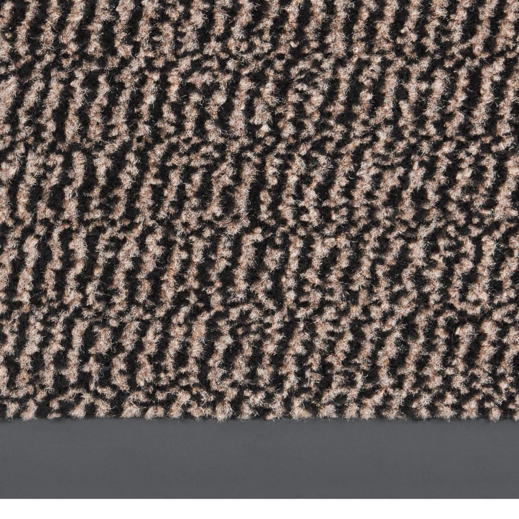 Zerbino Trapuntato 80x120 cm Marrone Scuro