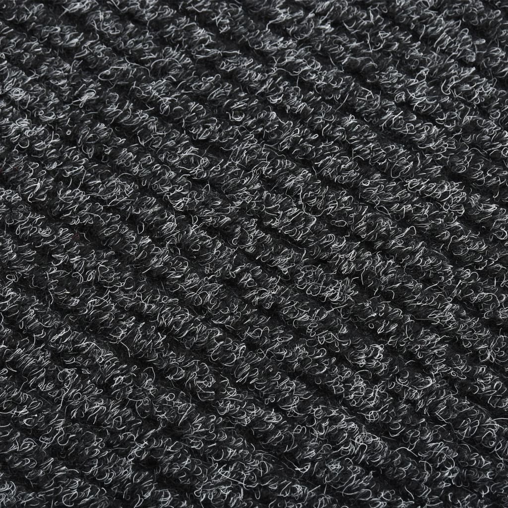 Tappeto Corsia Acchiappa Polvere 100x100 cm Antracite