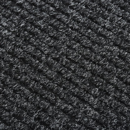 Tappeto Corsia Acchiappa Polvere 100x250 cm Antracite