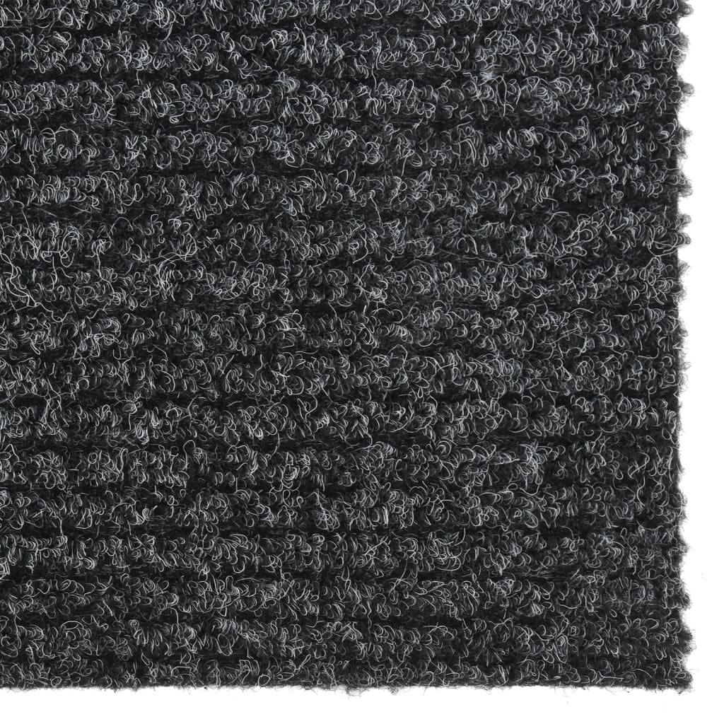 Tappeto Corsia Acchiappa Polvere 100x250 cm Antracite